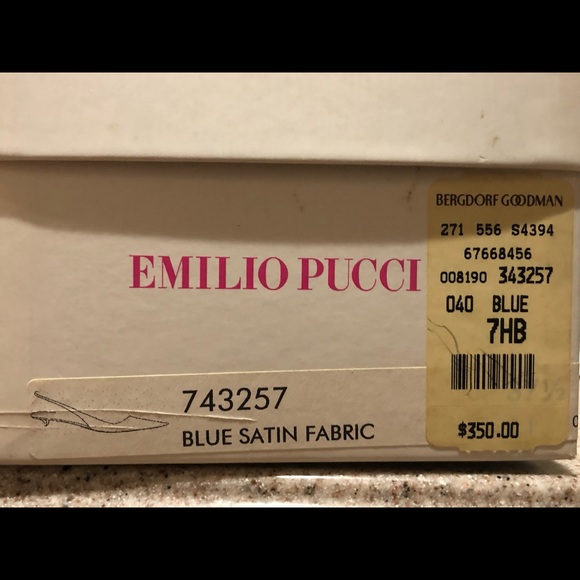 Pucci shoes - Picture 4 of 5